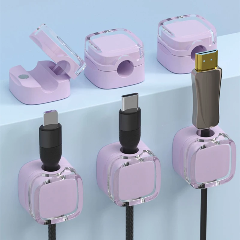 Красочные магнитные зажимы Macron гладкие регулируемые акриловые универсальные