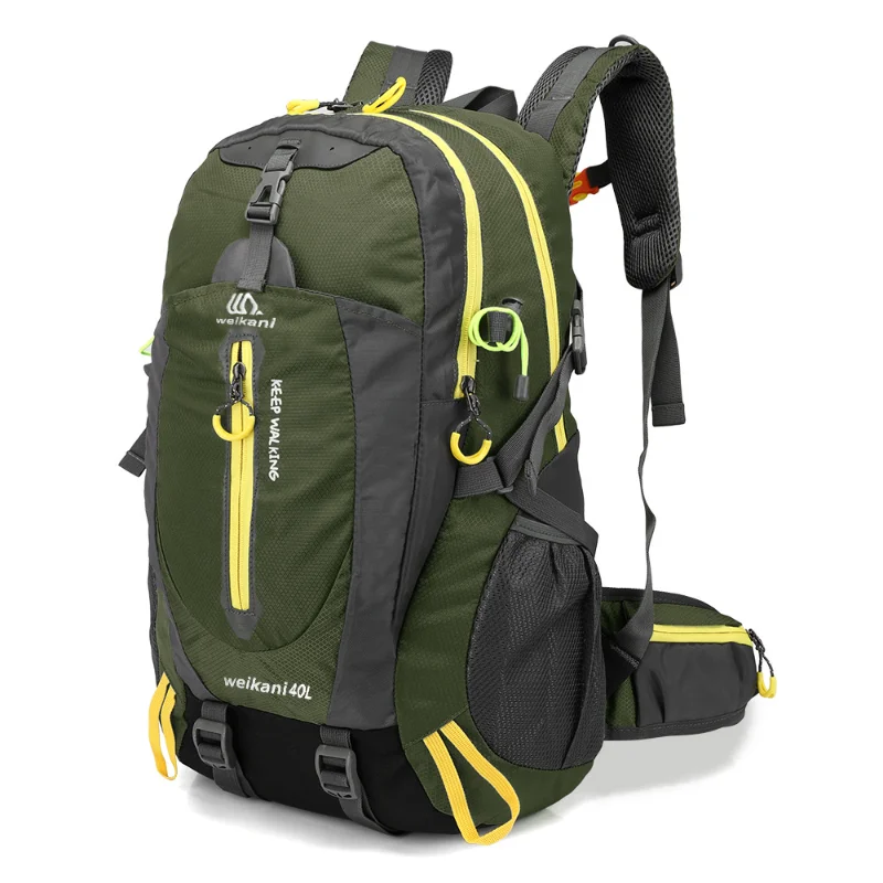 

Большой дорожный рюкзак для кемпинга 40 л, мужская и женская сумка для багажа, сумки на плечо для походов, альпинизма, треккинга, мужская дорожная сумка 2023