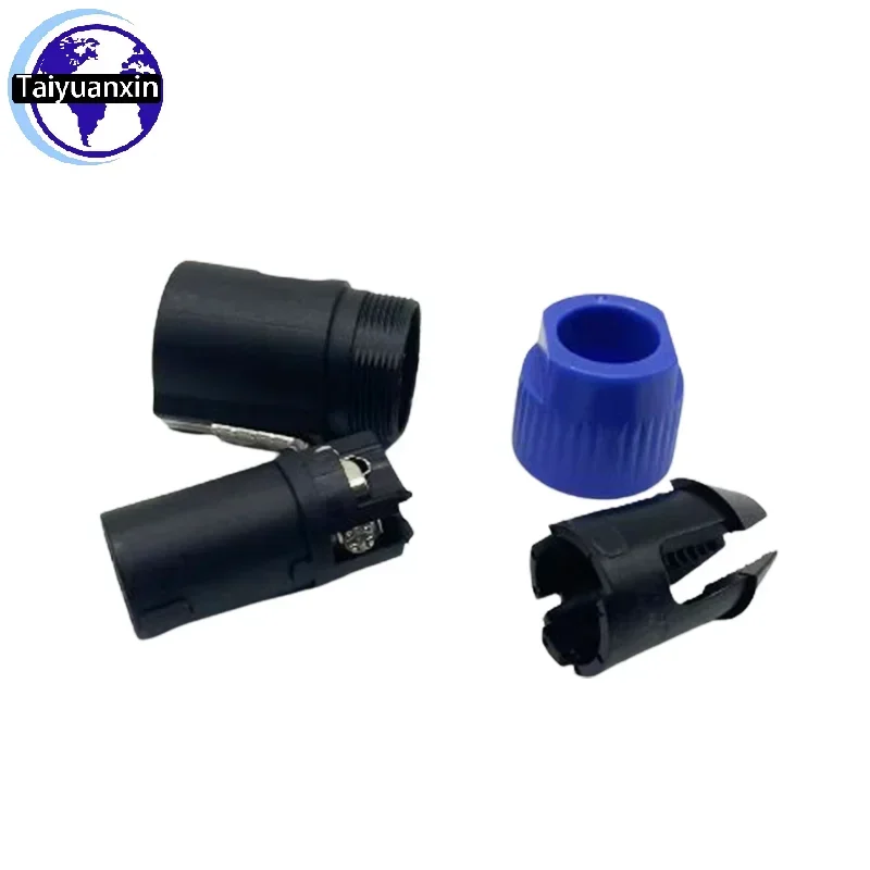 4 шт. 4-жильные аудио разъемы NL4FC Без припоя