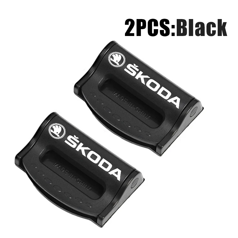 

Зажим-фиксатор ремня безопасности ABS для автомобилей Skoda, регулируемый ограничитель ремня безопасности VRS Octavia 1 2 3 Rapid Kodiaq Karoq Fabia Kamiq