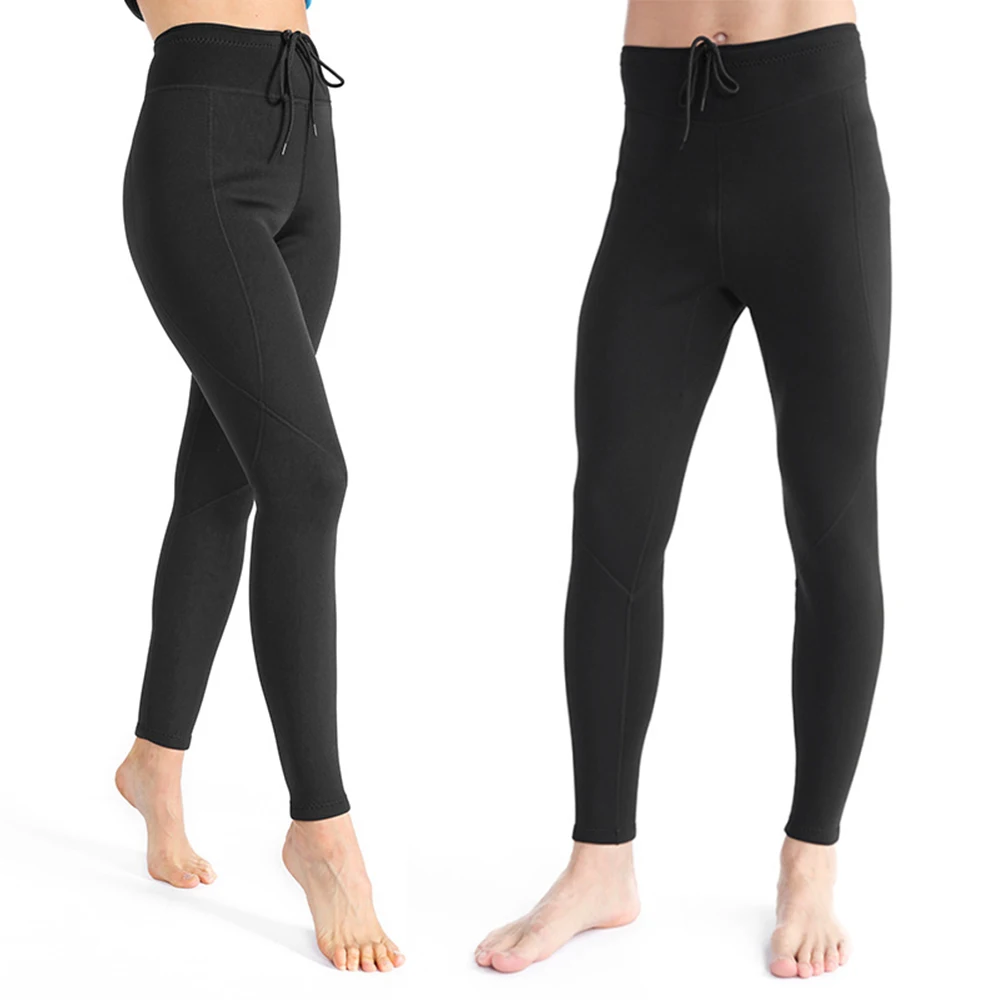 

Новинка, неопреновые штаны для дайвинга 1,5 мм, мужские Сплит-штаны для серфинга, плавания, женские теплые Пляжные штаны для водных видов спорта и дайвинга