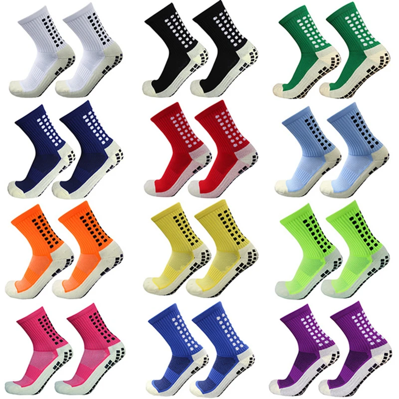 

Adult youth single layer leg protector elastic football socks sport lowest socks competition professional protective leg