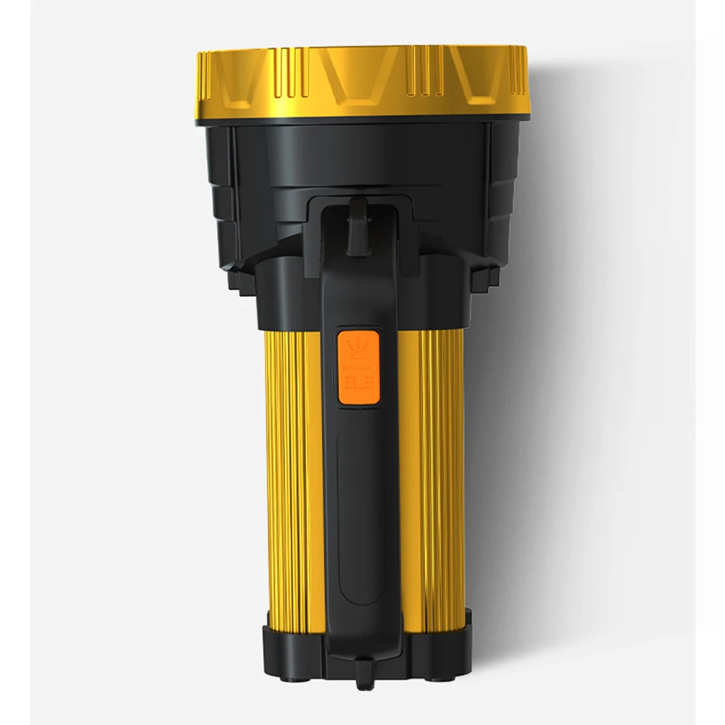 

Прожектор водонепроницаемый Мощный нескользящий многорежимный фонарик большой емкости с аккумулятором Прожекторы для походов