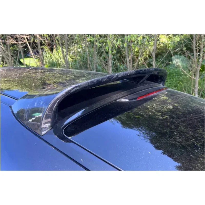 Для Mercedes-Benz GLE450 GLE63 GLE53 Coupe AMG 2020 2021 2022 2023 настоящий кованый спойлер из углеродного