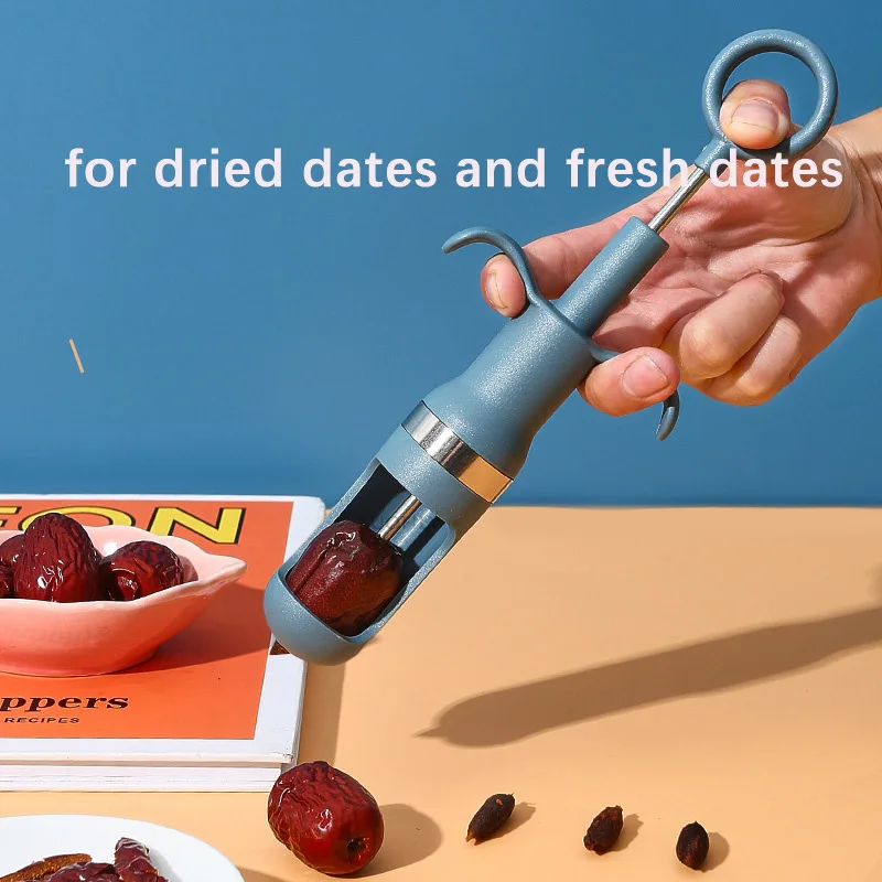 

Fresh Core Seed Remover Hawthorns Red Dates Corers Remove for Peeling Jujube Shells Kitchen Gadgets and Accessories