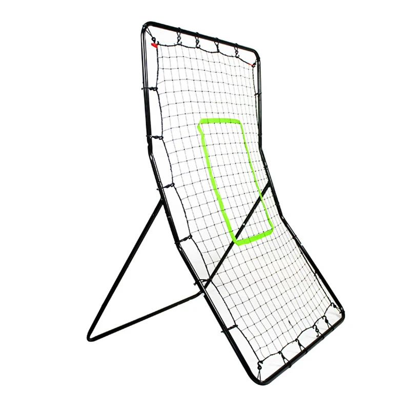 

Baseball Softball Pitching Target and Rebounder Net Pitch Back Trainer Heavy Duty Fielding Catching Throwing Practice Nets