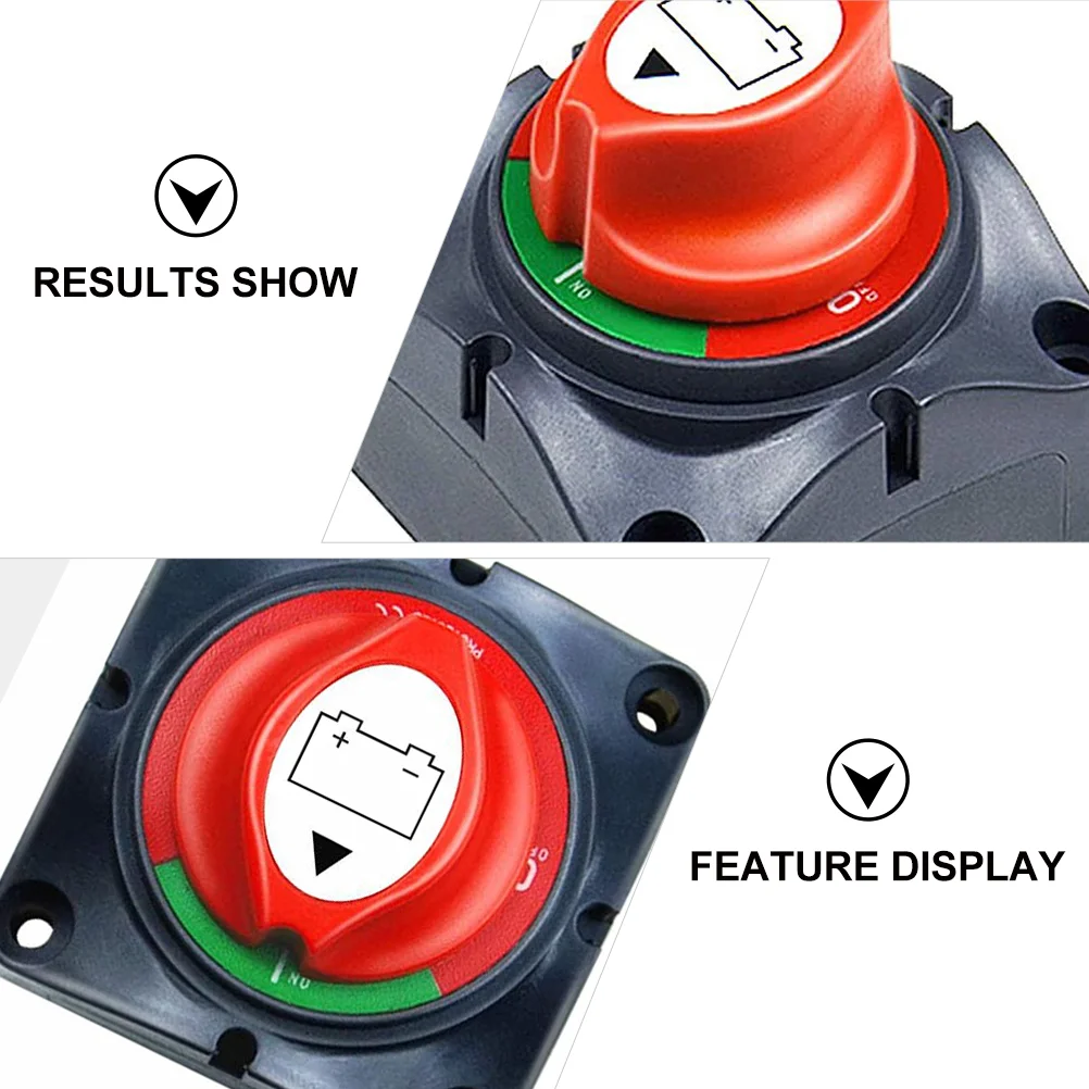 Изолирующий выключатель Marine Disconnect RV Isolator Master для автомобиля Водонепроницаемый