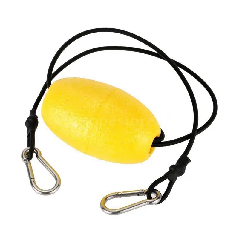 Поплавок-маркер RTENTE-Anchor Buoy Float, 4 шт., с эластичным шнуром и клипсой, для бассейна, морской рыбалки, лодок, водных лыж (art.: 3920dcae73b20) - 3920dcae73b20
