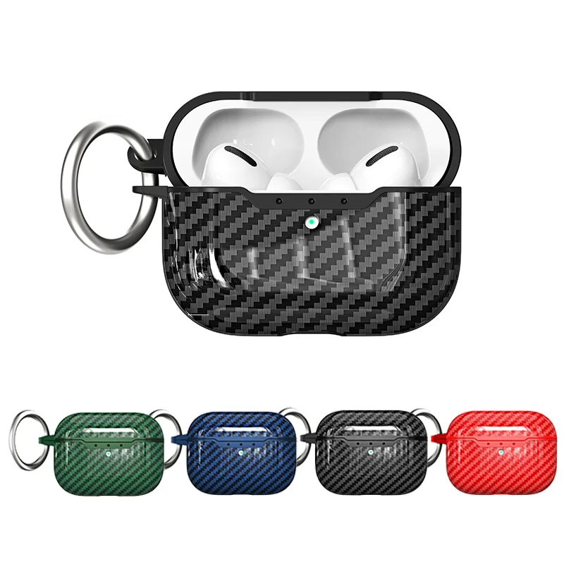 

Силиконовый чехол из углеродного волокна для AirPods Pro 2 Чехол для AirPods Pro 2 3 1 мягкая беспроводная гарнитура для airpod pro AirPods Funda