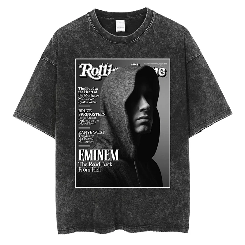 Рисунок 4 - Футболка Rapper Eminem Graphic для мужчин и женщин