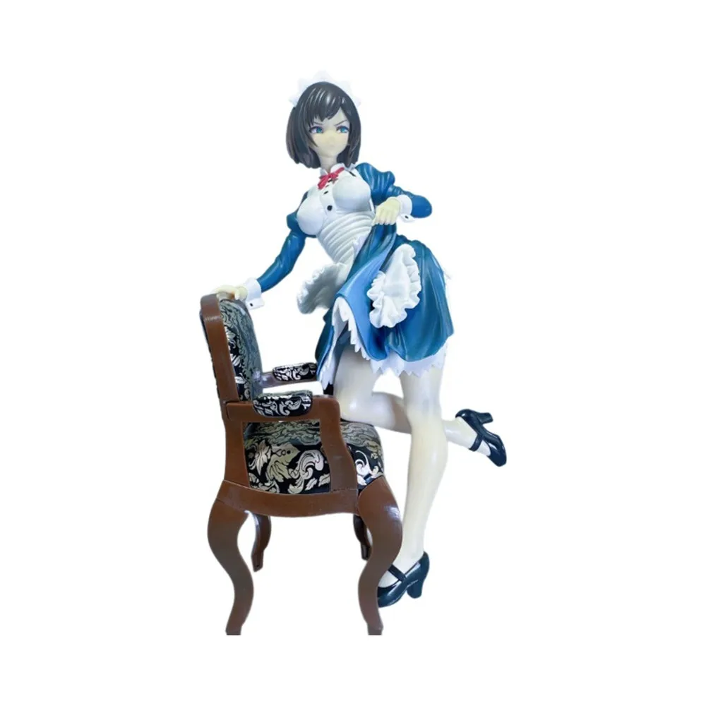 Alphamax Skytube펀 na Kao Sarenagara Opantsu Misetemoraitai Itou Chitose ПВХ Фигурка Коллекционная модель