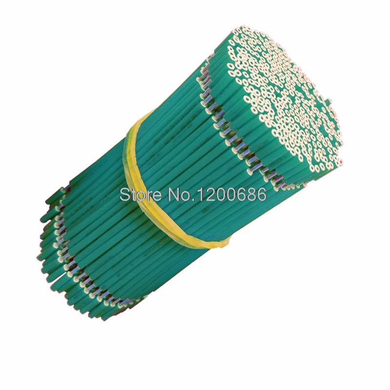 

40CM 5mm strip off UL 1007 24AWG GREEN 20piece/lot super flexible 24 AWG PVC insulated Wire Electric cable, LED cable,