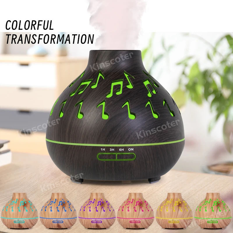 Air Humidifier Home Appliances With Night Light Remote Control Timer