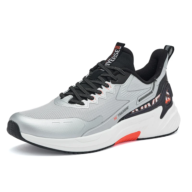 361 Degrees  Men's Sneakers W572214402-1 Mesh New 2022 Spring Breathable Fitness Lightweight  Sports Shoes
