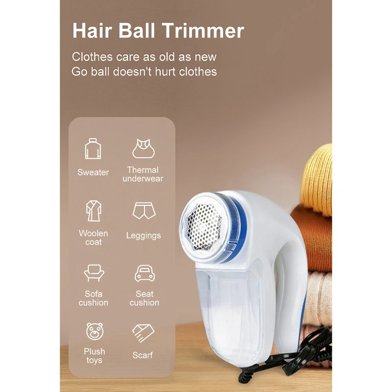 

Электрический триммер для свитеров и ворса, триммер для ковровых покрытий и одежды, вилка европейского стандарта