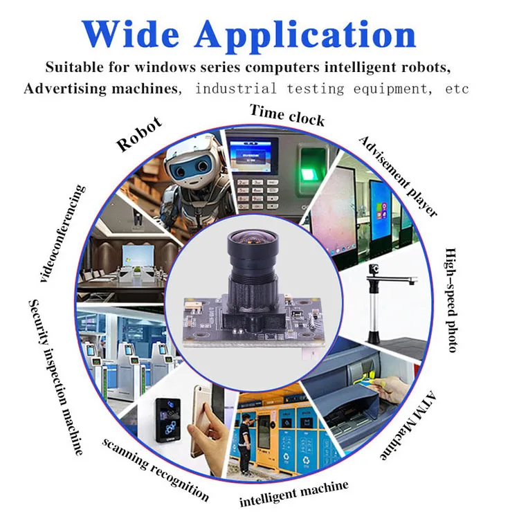 14209 12MP IMX577 38 мм 6 60 градусов искажений 120fps Android распознавание лица usb промышленный