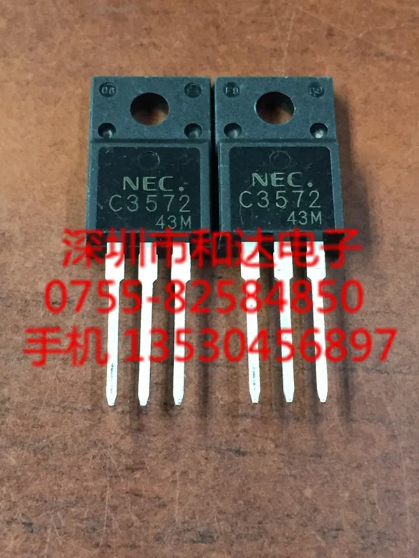 

5 шт.-10 шт., 2SC3572 C3572 TO-220F, новый и оригинальный товар в наличии