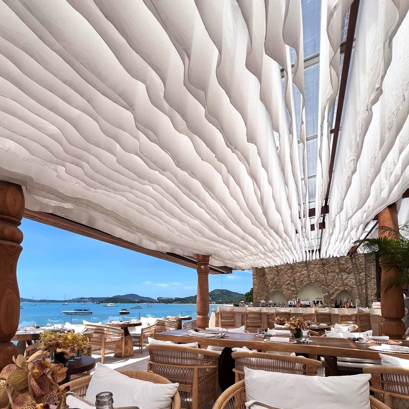 

Полупрозрачная марлевая занавеска 3/5 м Cloth