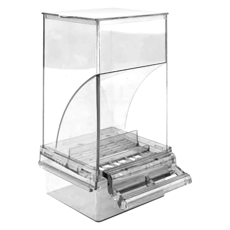 SZWA антипроливная кормушка для попугаев дозатор корма птиц автоматический