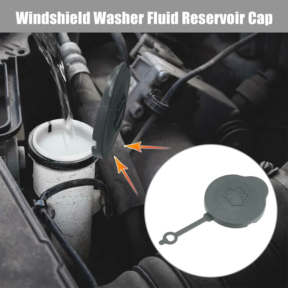 

Reservoir Cap Washer Fluid Windshield 12.5x6x0.8cm 28913-1HA3A Boat Cover Accessories High Quality Replacement