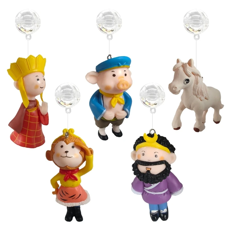 

AquaticPet Fish Tanks Decoration with String & Floating Ball Aquariums Ornament Drop Shipping