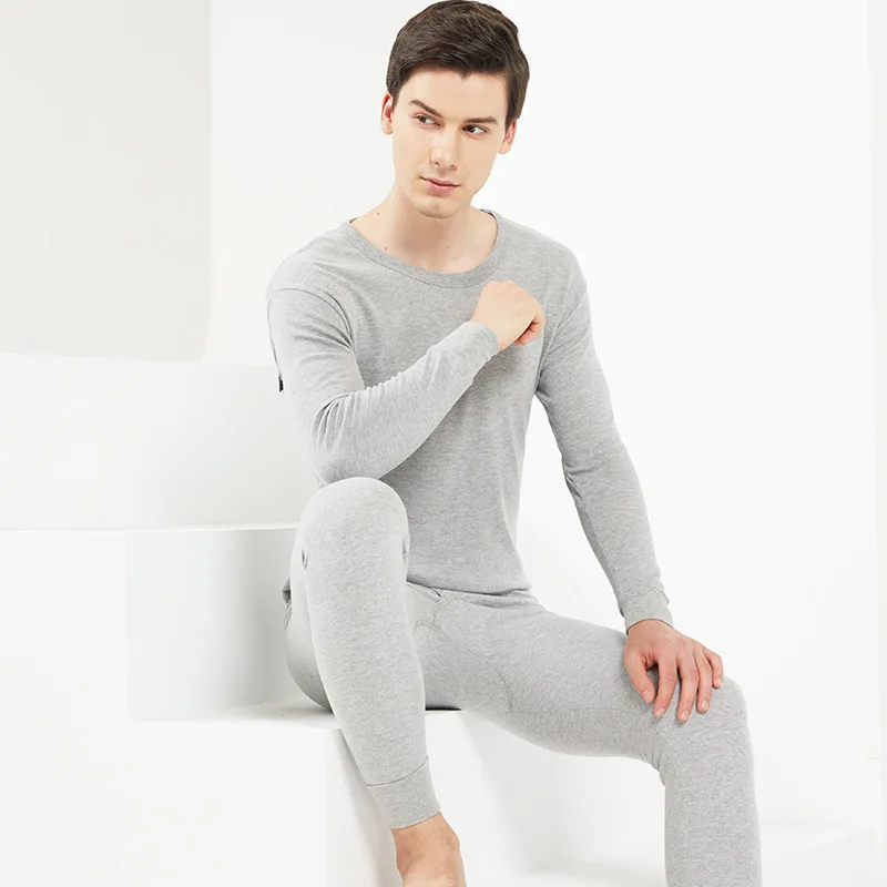 

Женское термобелье, комплект мужских брюк, комплект нижнего белья из двух предметов, базовый слой, пижама, одежда для сна на осень и зиму, пижама для пар
