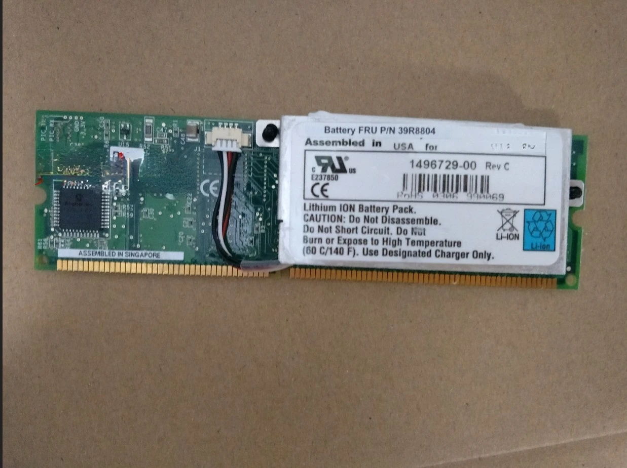 

RAM New IBM X236 X346 array card 7K 71P8644 71P8642 39R8803 с батареей