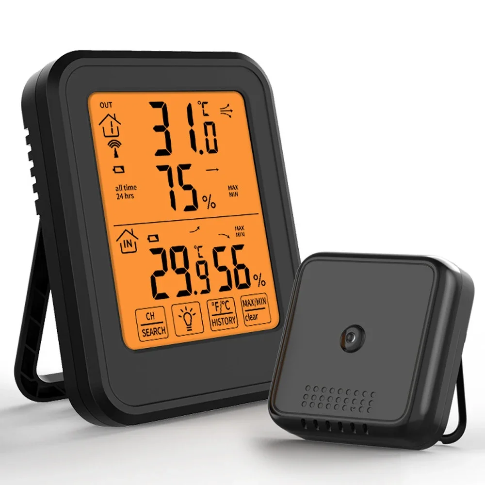 ThermoPro 60M беспроводной цифровой внутренний наружный термометр гигрометр