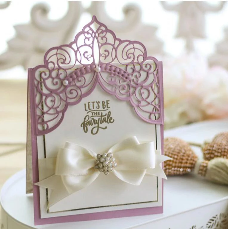 Металлическая рамка для скрапбукинга