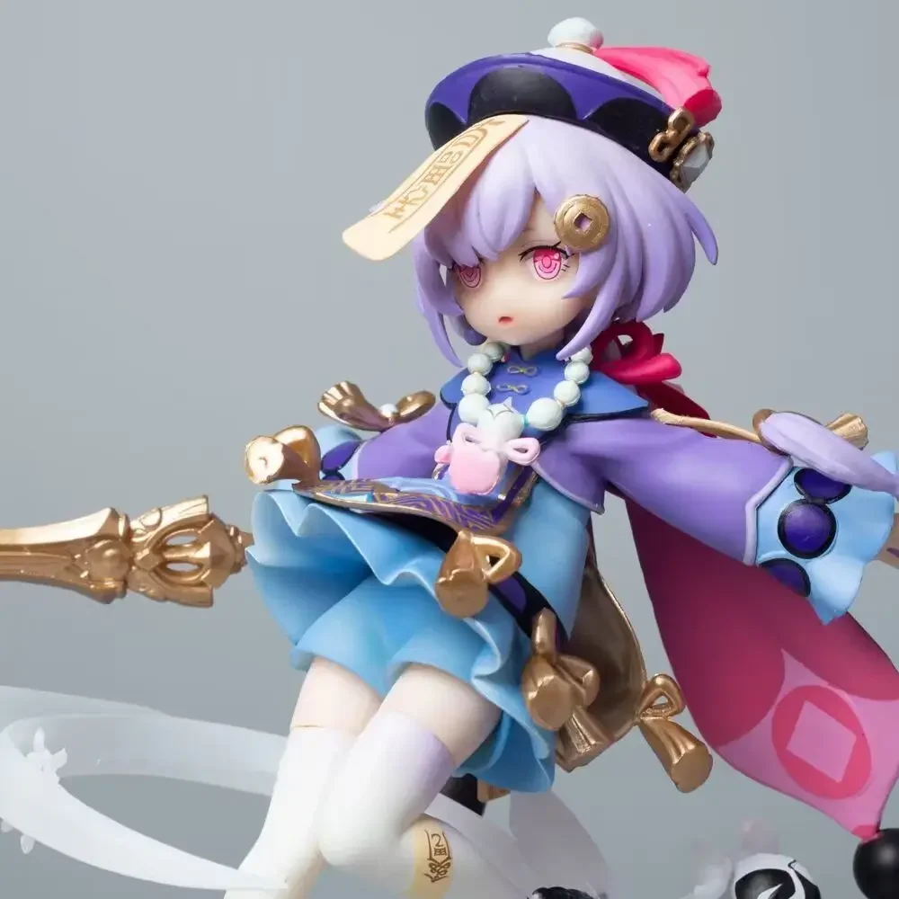Фигурка аниме Genshin Impact Qiqi фигурка Liyue гавани двухмерная красота Детская