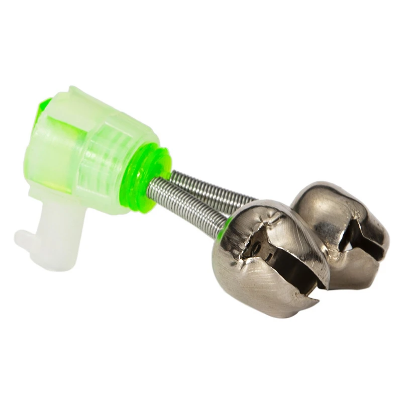 Светодиодная ночная рыболовная удочка с звуковым сигналом на приманку 10 штук с индикатором звонка Рыболовные портативные аксессуары