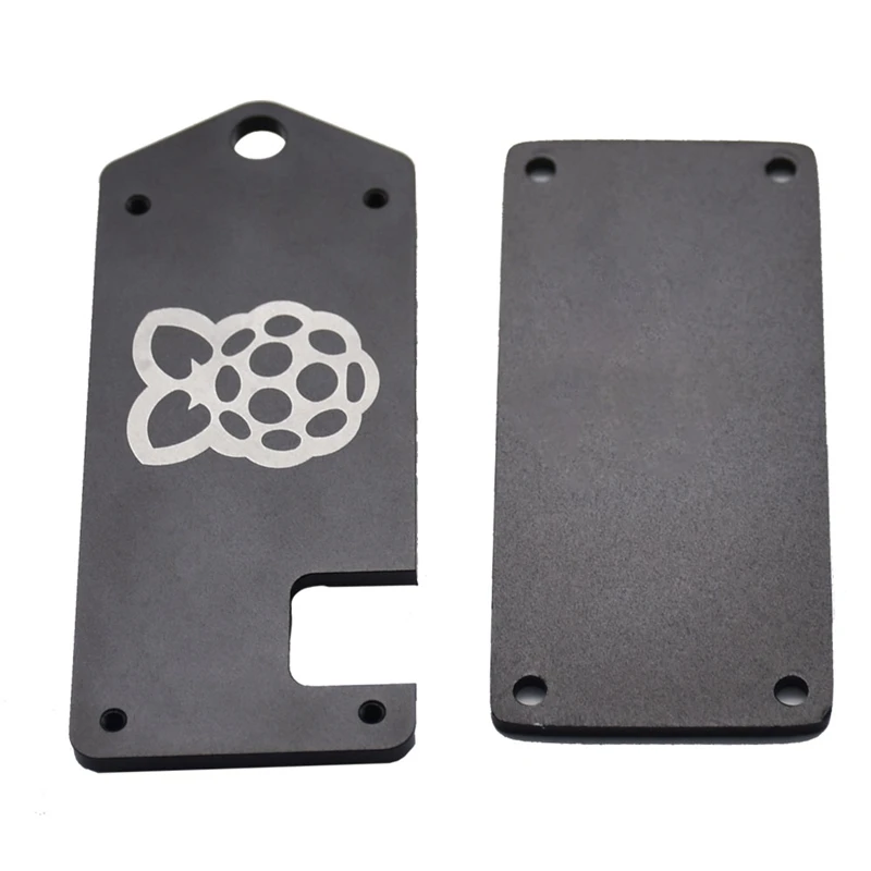 Для Raspberry Pi Zero 2 Вт 0 чехол для платы Mini USB-кабель Heak Sinks защитный ZV2 корпус с ЧПУ