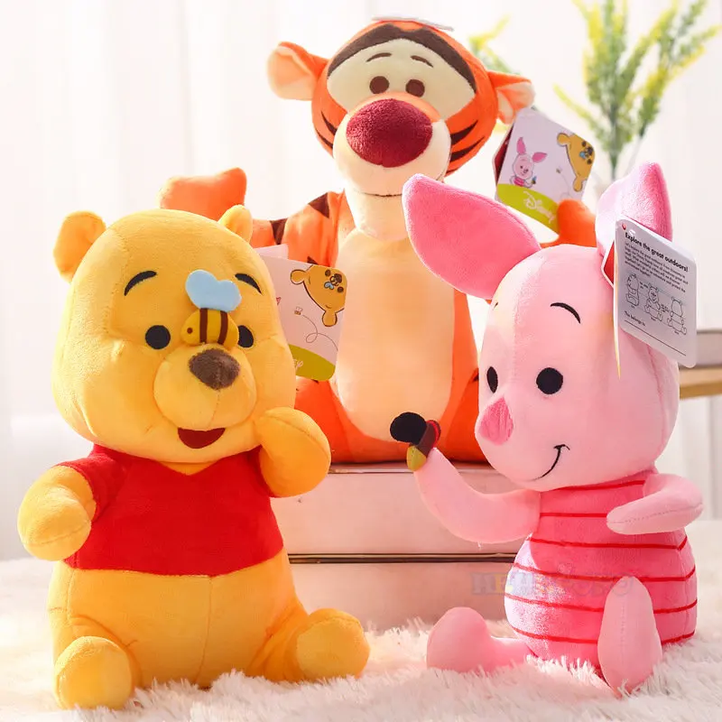 

Мягкая Плюшевая Кукла с изображением животных из серии «Винни»