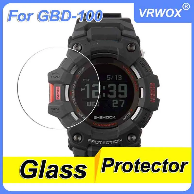 Фото 3 шт. 9H 2.5D Закаленное стекло для Casio GPR-B1000 GPW-1000 GPW-2000 GBD-800, Защита экрана для часов от царапин №2