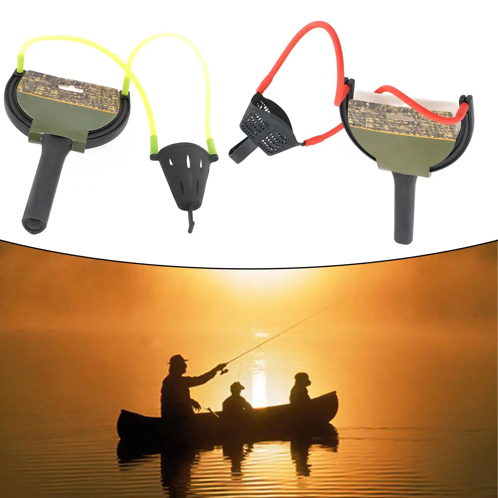 

Maximize Fishing Success Rate Adjustable Carp Fishing Bait Casting Feeder Long Range Throwing Lightweight and Durable