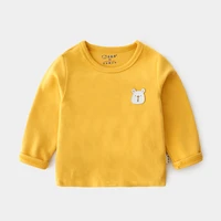 baby autumn clothes baby autumn and winter underwear bottoming shirt childrens long sleeved t shirt childrens clothing top