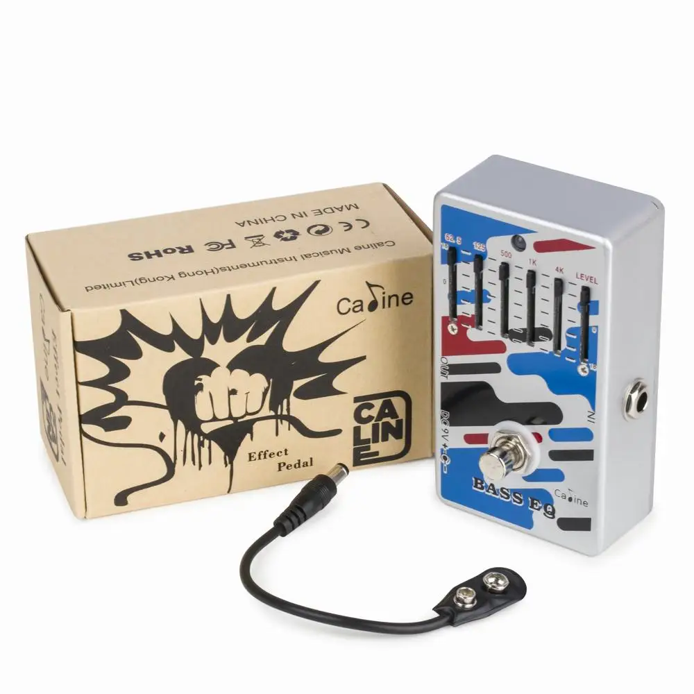 

Caline CP-73 BASS 6 Band EQ Included frequency bands: 100Hz, 200Hz, 400Hz, 800Hz, 1.6kHz and 3.2kHz