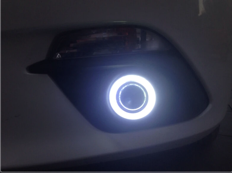 2014 ~ автомобильный бампер головка головного света для mazda 3 axela противотуманные