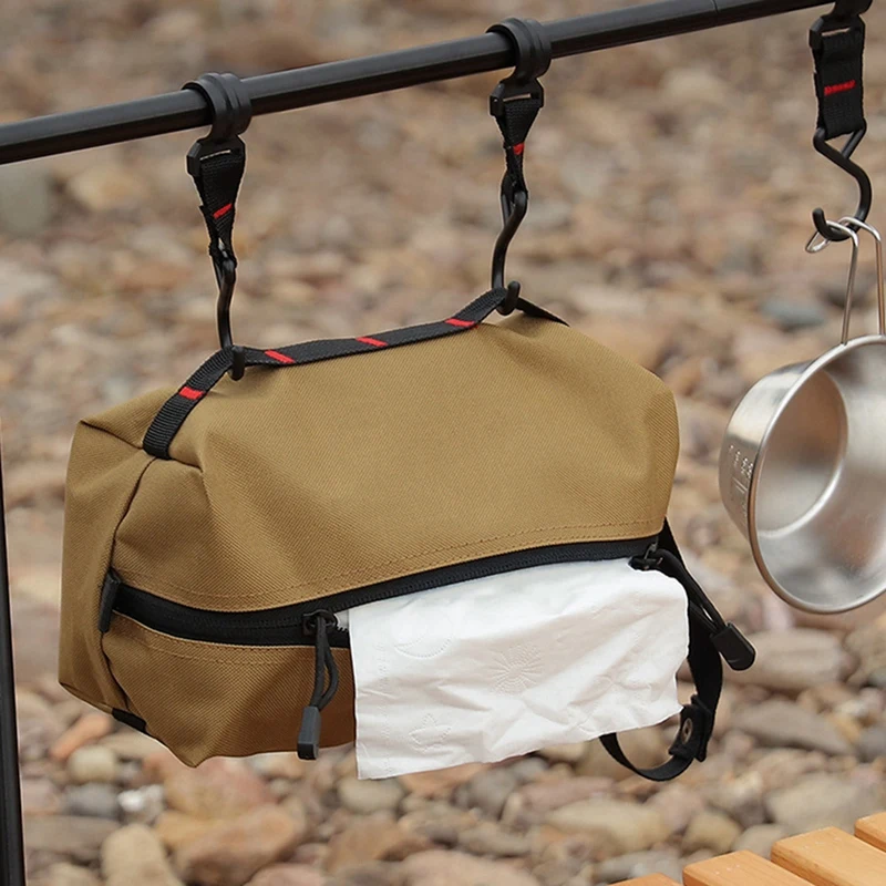 Коробка для салфеток кемпинга на открытом воздухе коробка диспенсера бумаги