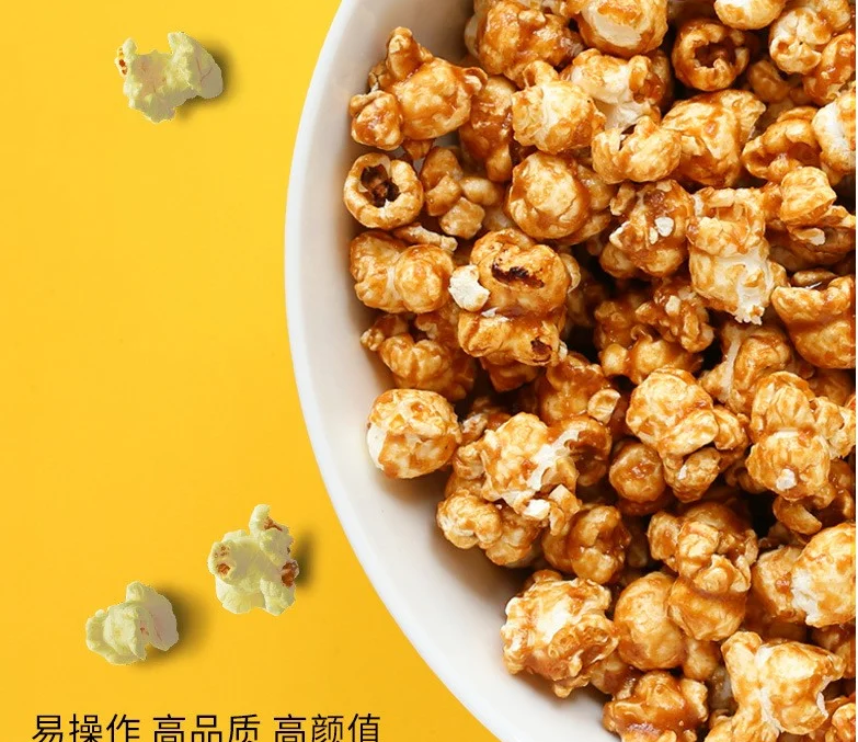 Бытовая электрическая машина для приготовления попкорна фен волос миниатюрный