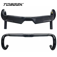 toseek tr3000 black matte carbon fiber bicycle road handlebar bike bent bar handlebar 31 8400420440mm