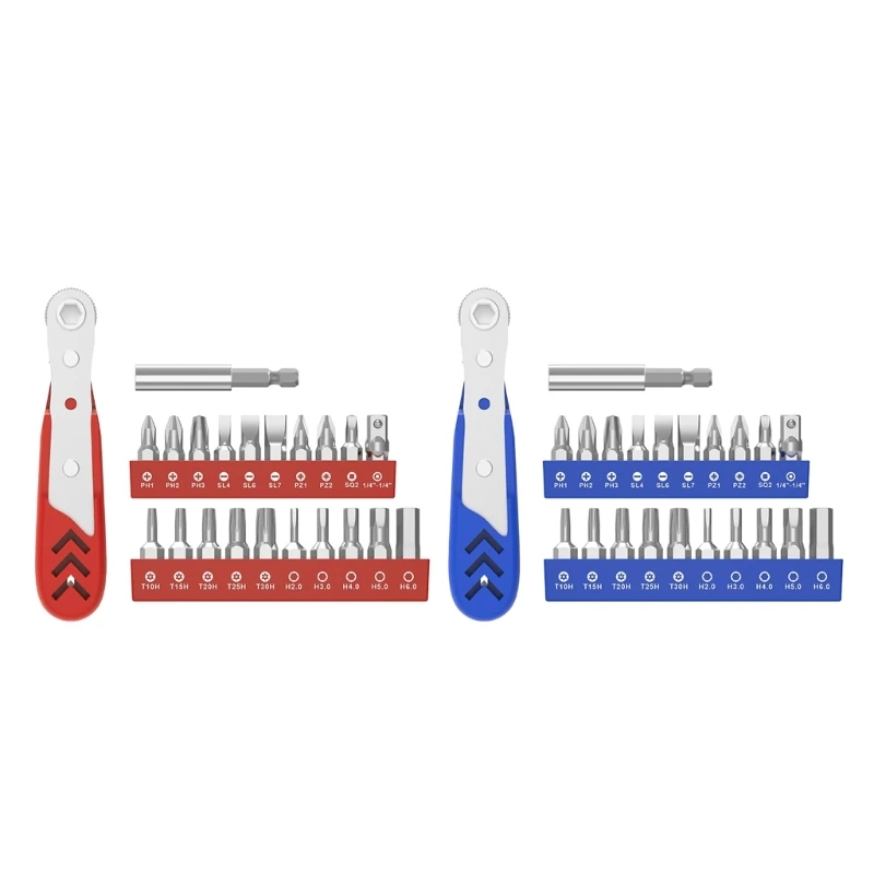 

22 In 1 Ratchet Spanner Magnetic Screwdriver Bit Hexagon Socket Wrench