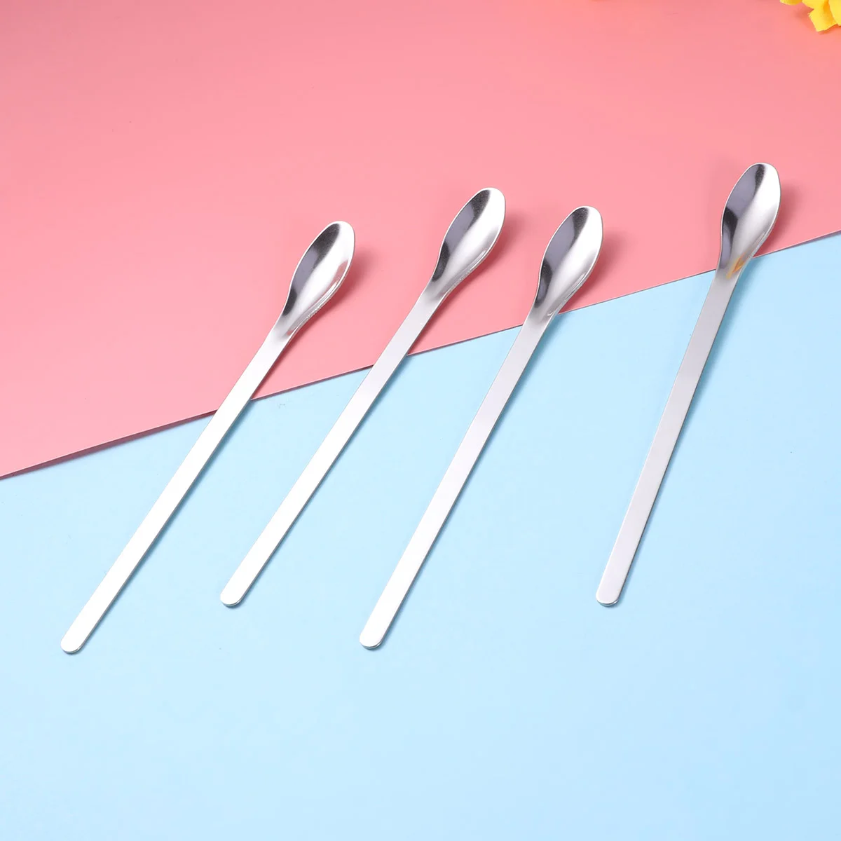 

16CM Chemistry Scoop Single Head Spoon Thicken Spoon Sampling Measuring Scoop Spoon Scoop