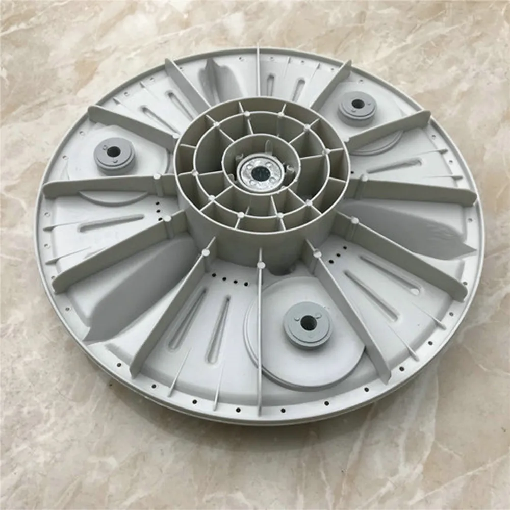 

1Pcs For LG XQB50-88S Turntable Water Leaf Washing Machine Pulsator Round Washboard 32.5CM 11T Replacement Repair Part