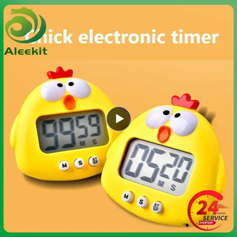 Таймер для яиц с героями мультфильмов электронный механический будильник