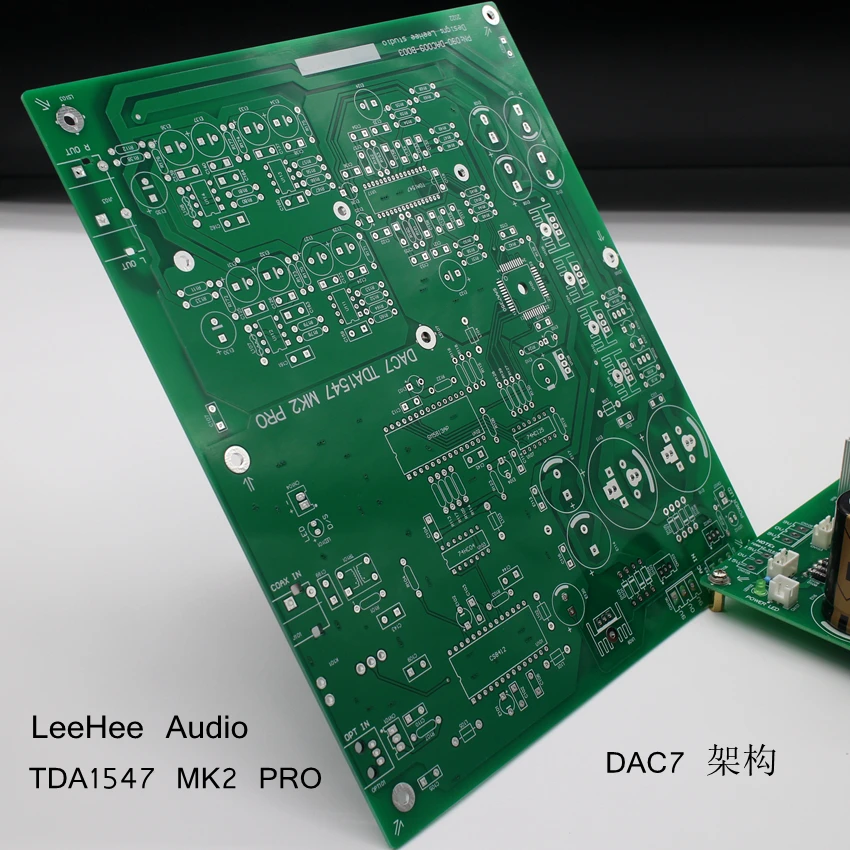

Leehee New Design Dac7 Architecture Tda1547 Mk2 Pro Fever Dac Decoder Circuit Board With Resistance
