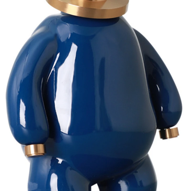 

Colours Arte Abstract Figur Ornament Resin Decoration Of Children'S Room