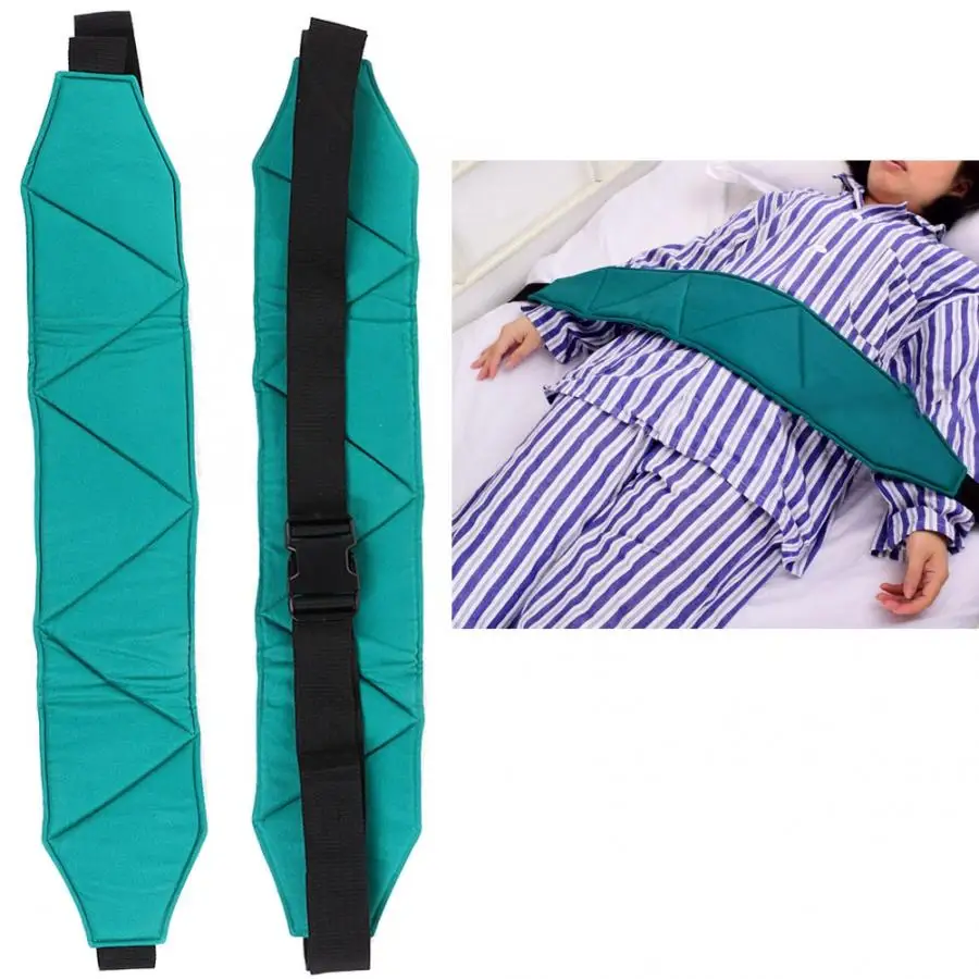 

Adjustable Wheelchair Seat Protecting Belt Bed Belt Safety Harness Strap Elderly Patient Care Safe Belt Seat Strap Support Brace
