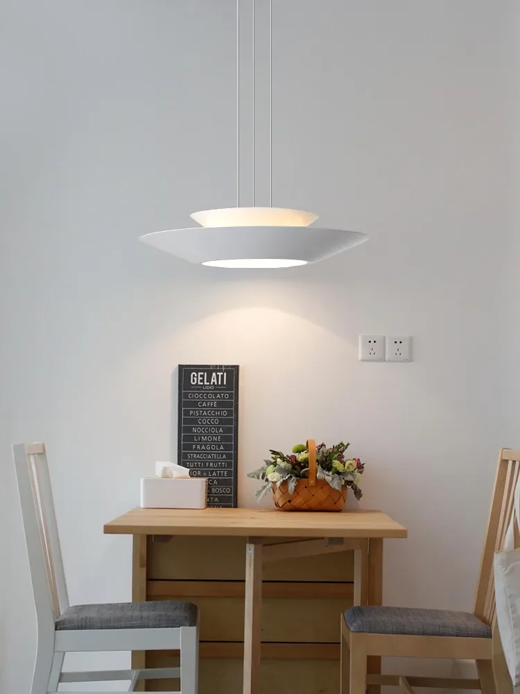 

Nordic Minimalist Led Chandelier Dining Room Pendant Light For Living Room Bedroom Home Decorations Loft Hangling Lamp Fixtures