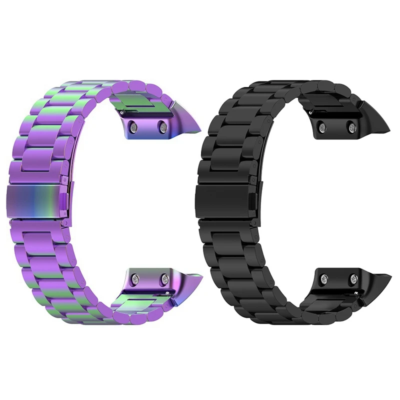 

Bracelet Wrist Band Watchband For Garmin Forerunner 35/30 Strap Stainless Steel Watchband For Forerunner35j